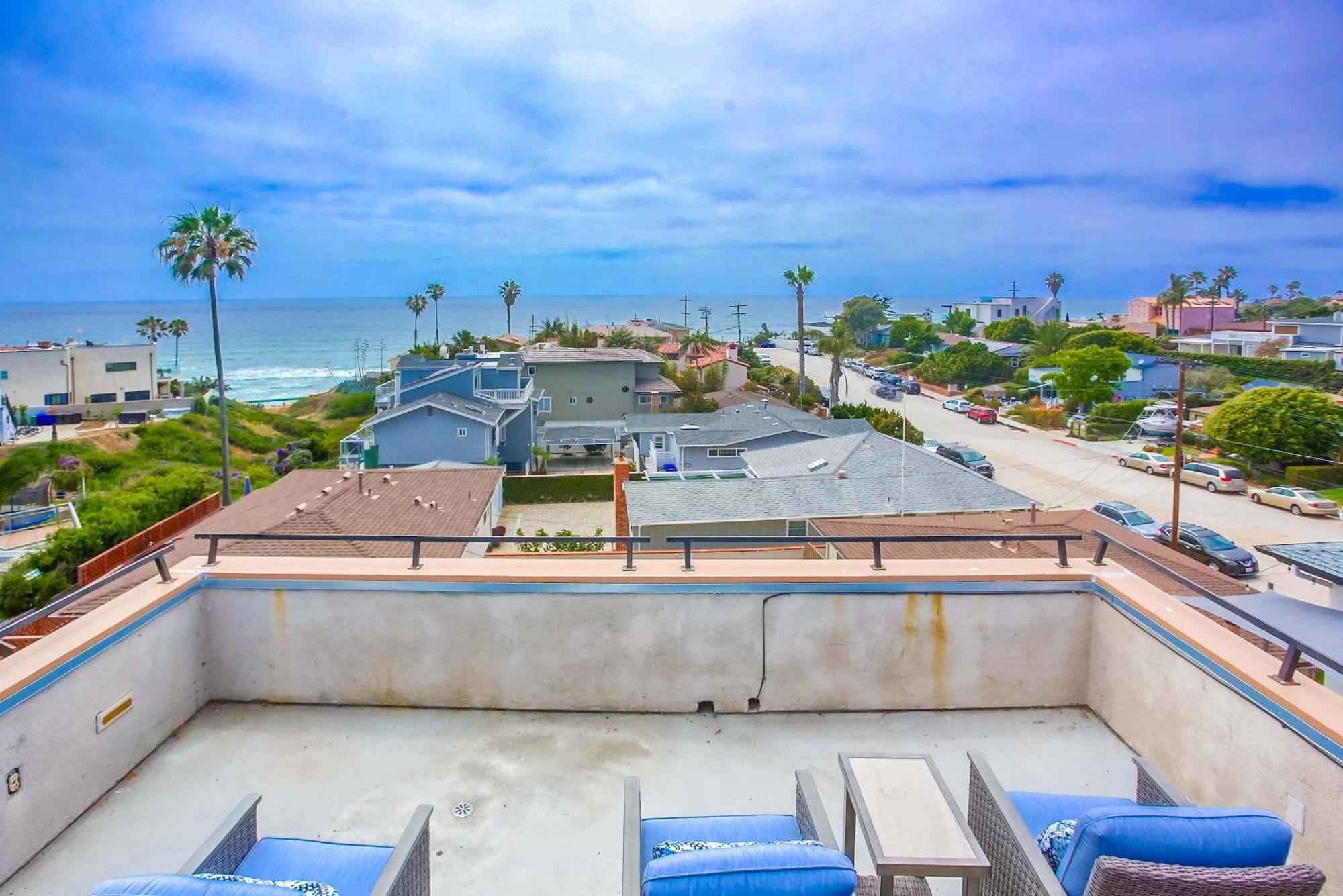Steps 2 Ocean & Surfing Ocean Views Rooftop Deck San Diego Eksteriør billede