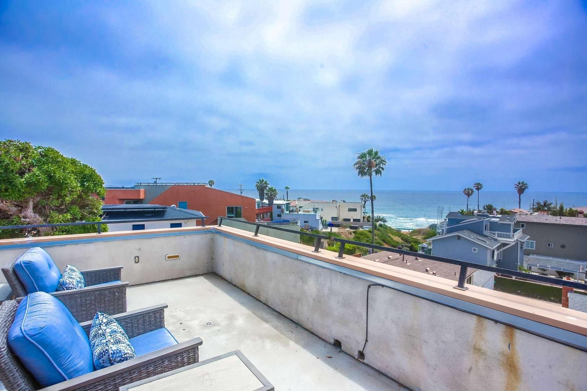 Steps 2 Ocean & Surfing Ocean Views Rooftop Deck San Diego Eksteriør billede