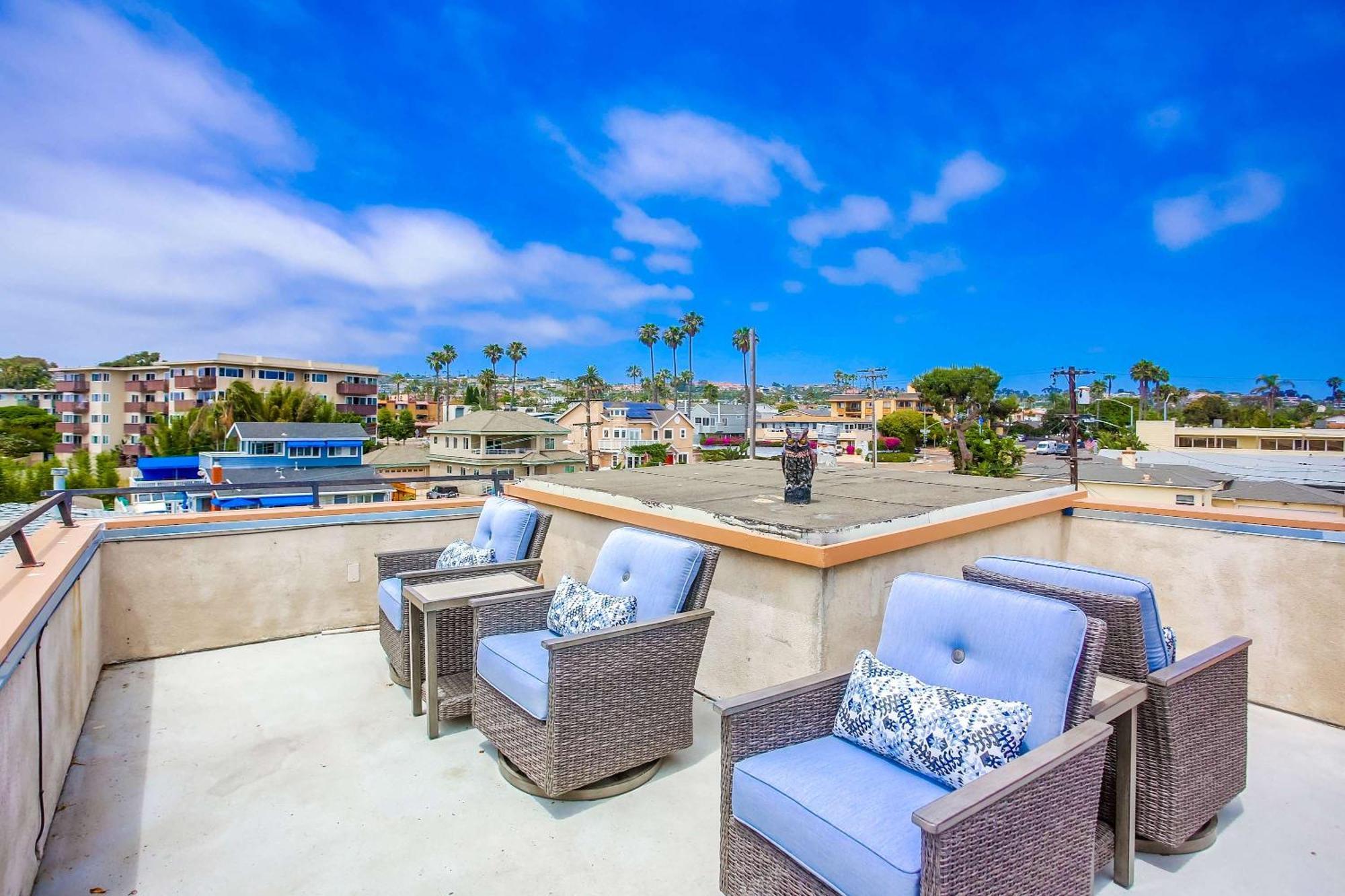 Steps 2 Ocean & Surfing Ocean Views Rooftop Deck San Diego Eksteriør billede